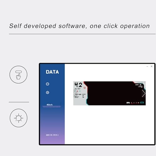 Graphics Card Secondary Display Screen - Bewinnervzxfdj3u4r 4.6 Inches 2736 x 1824 MP