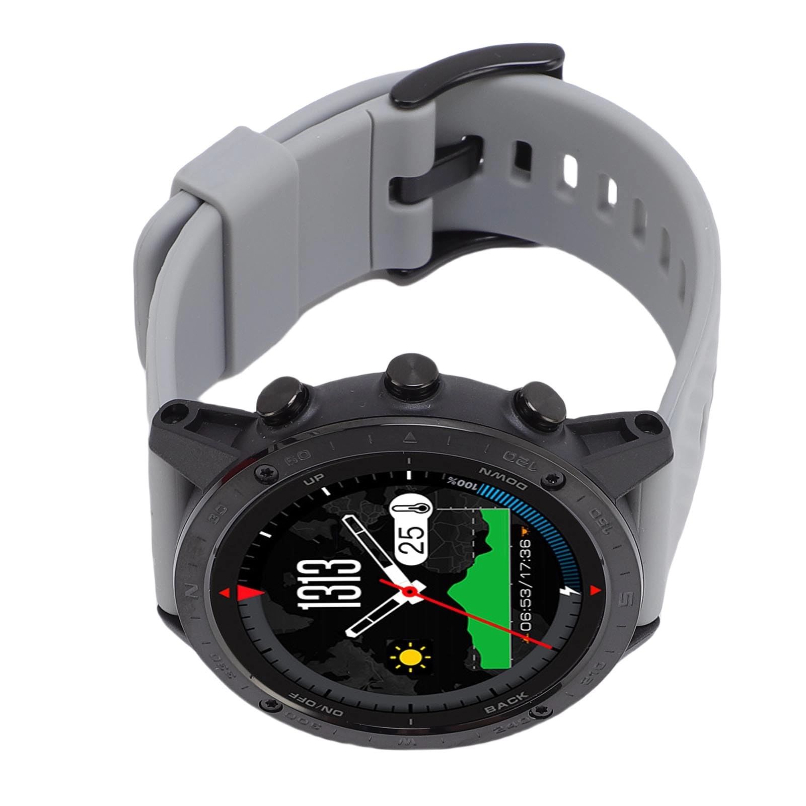 Smart Sports Watch Ti Alloy