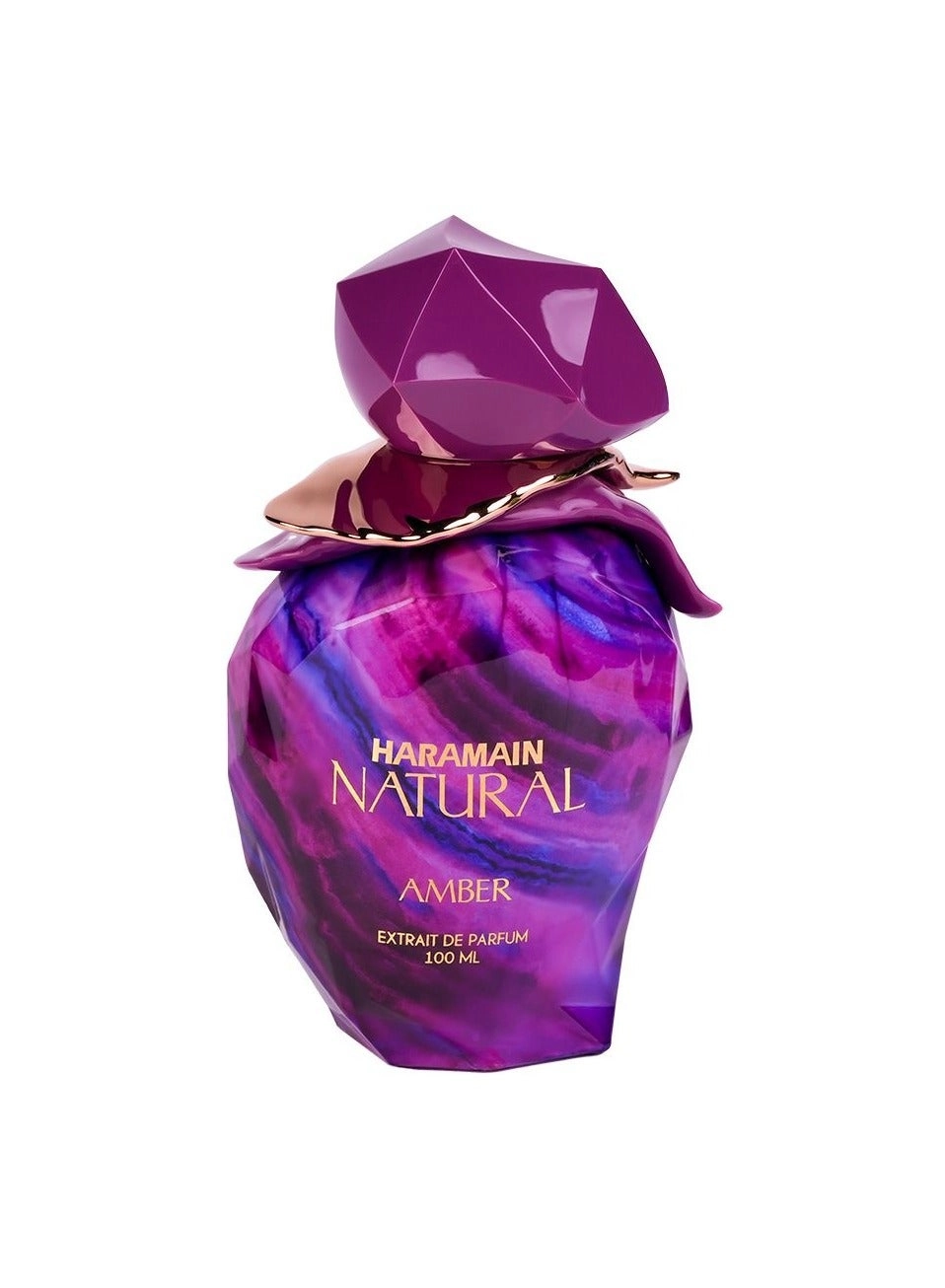 Al Haramain Natural Amber Extrait De Parfum - 100ml
