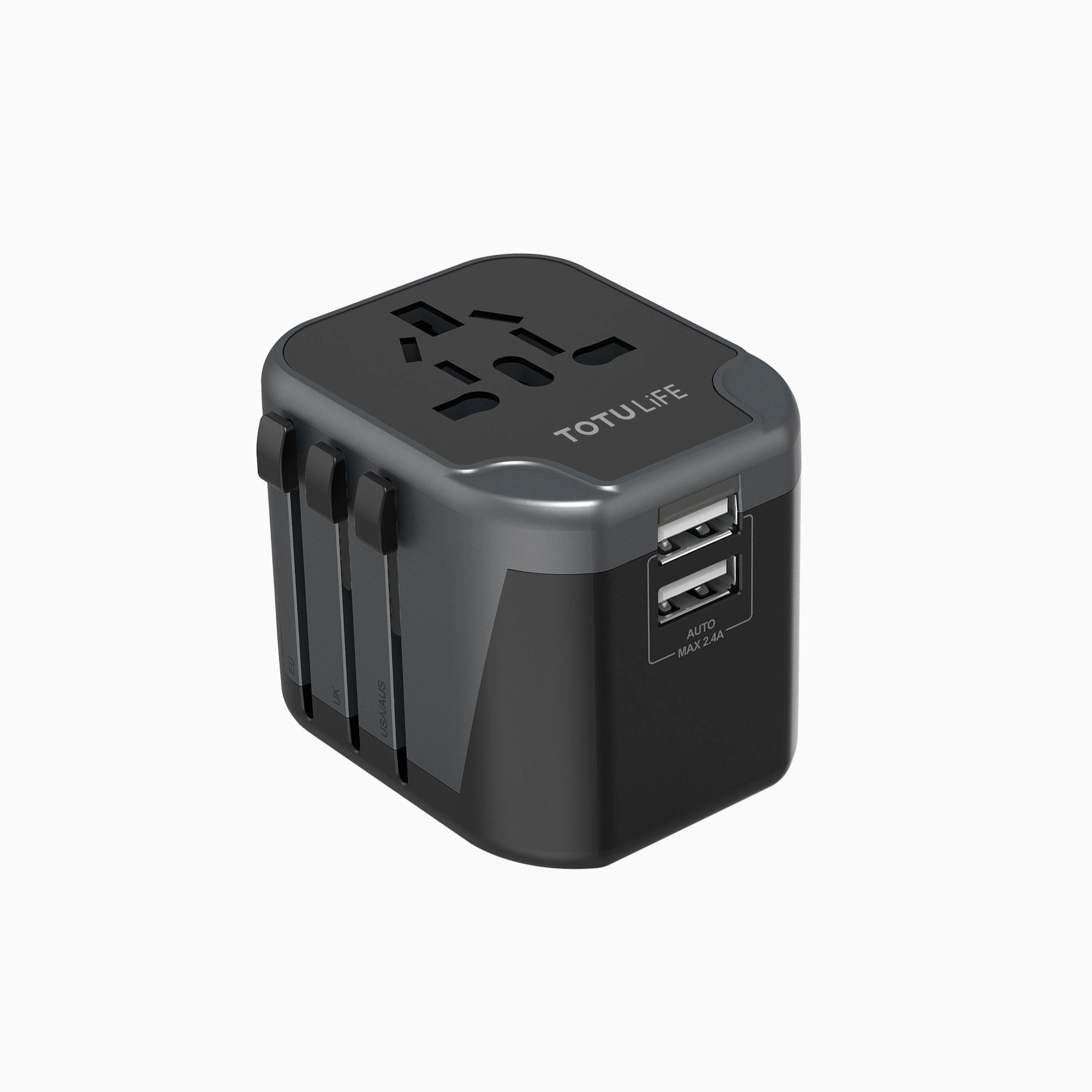 Universal Travel Adapter - China, Australia, USA, UK, Europe