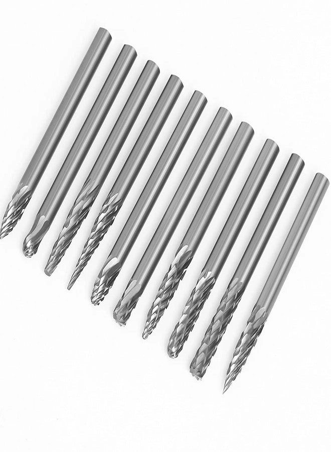uptodateproducts Tungsten Carbide Drill Bits - 3x3mm