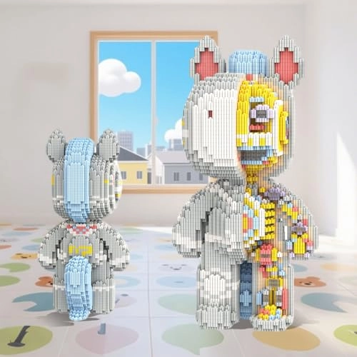 Half-Mechanical Armored Horse - 3900pcs