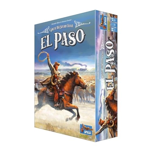 Great Western Trail: El Paso (German)