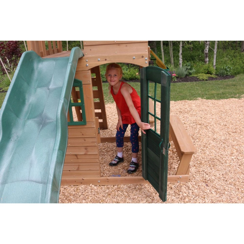 Brightside - Wooden Swing Set 3-10 Years