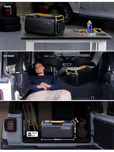 Portable Air Conditioner & Heater - 1300W