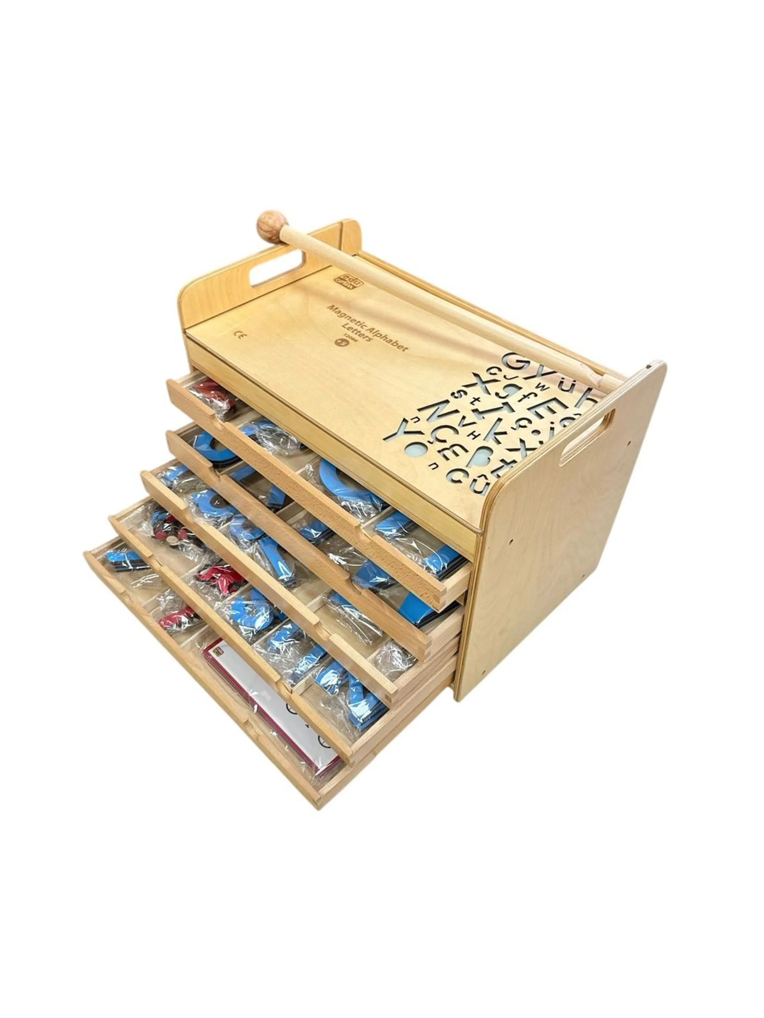 Magnetic Alphabet Letters - 5 Years & Above 151 Letters And 59 Vowels pieces