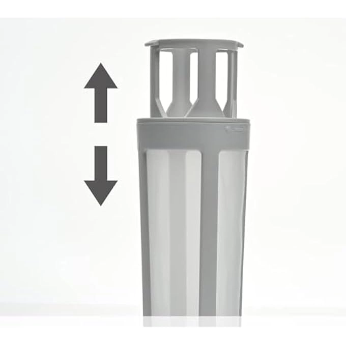 Cold Brew Mason Jar Pitcher - 64Oz Stainless Steel Mesh Filter