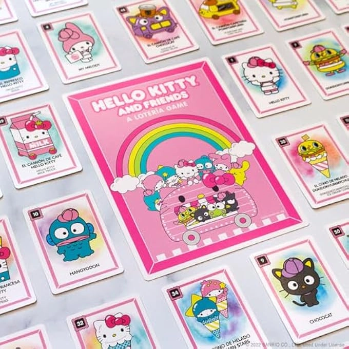 Hello Kitty Loteria