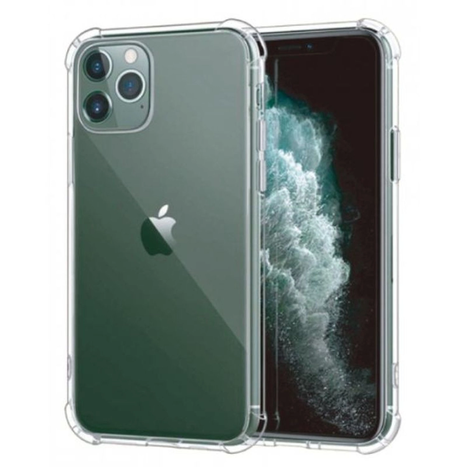 Ezzi Tech Clear Case for iPhone 11 Pro