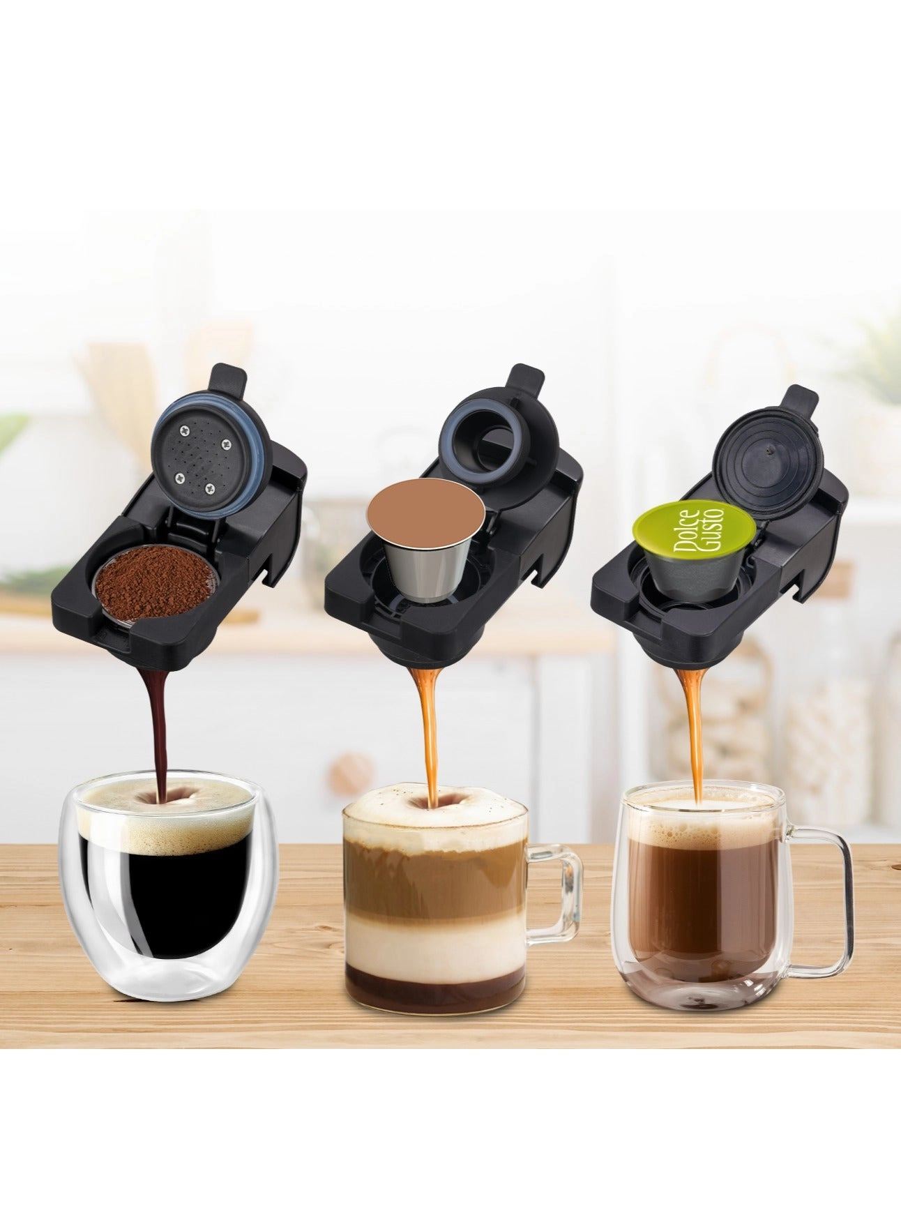 Multi-Capsule Coffee Machine SCM-4984