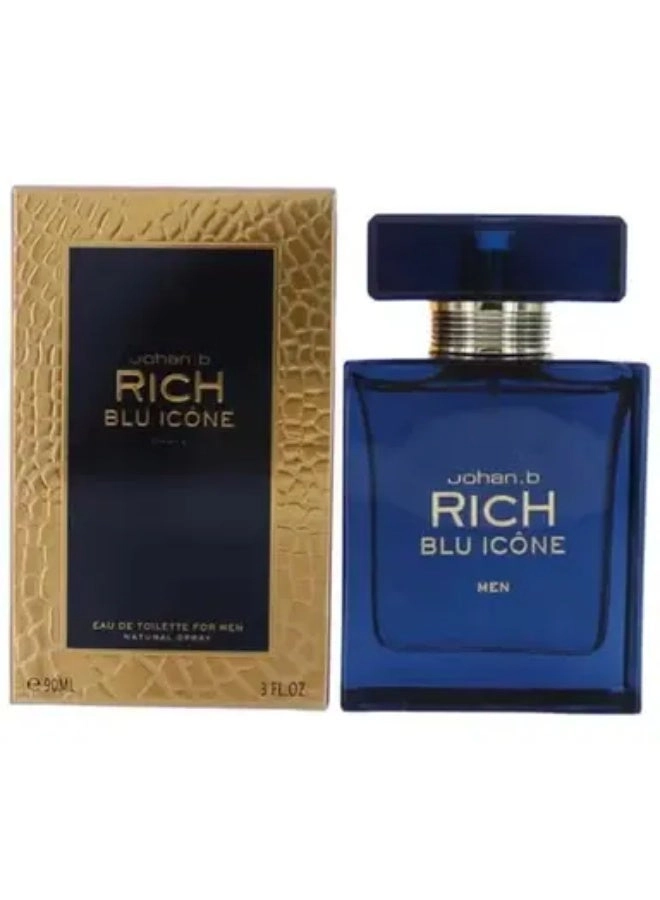 Rich Blue - Eau de Toilette 90ml