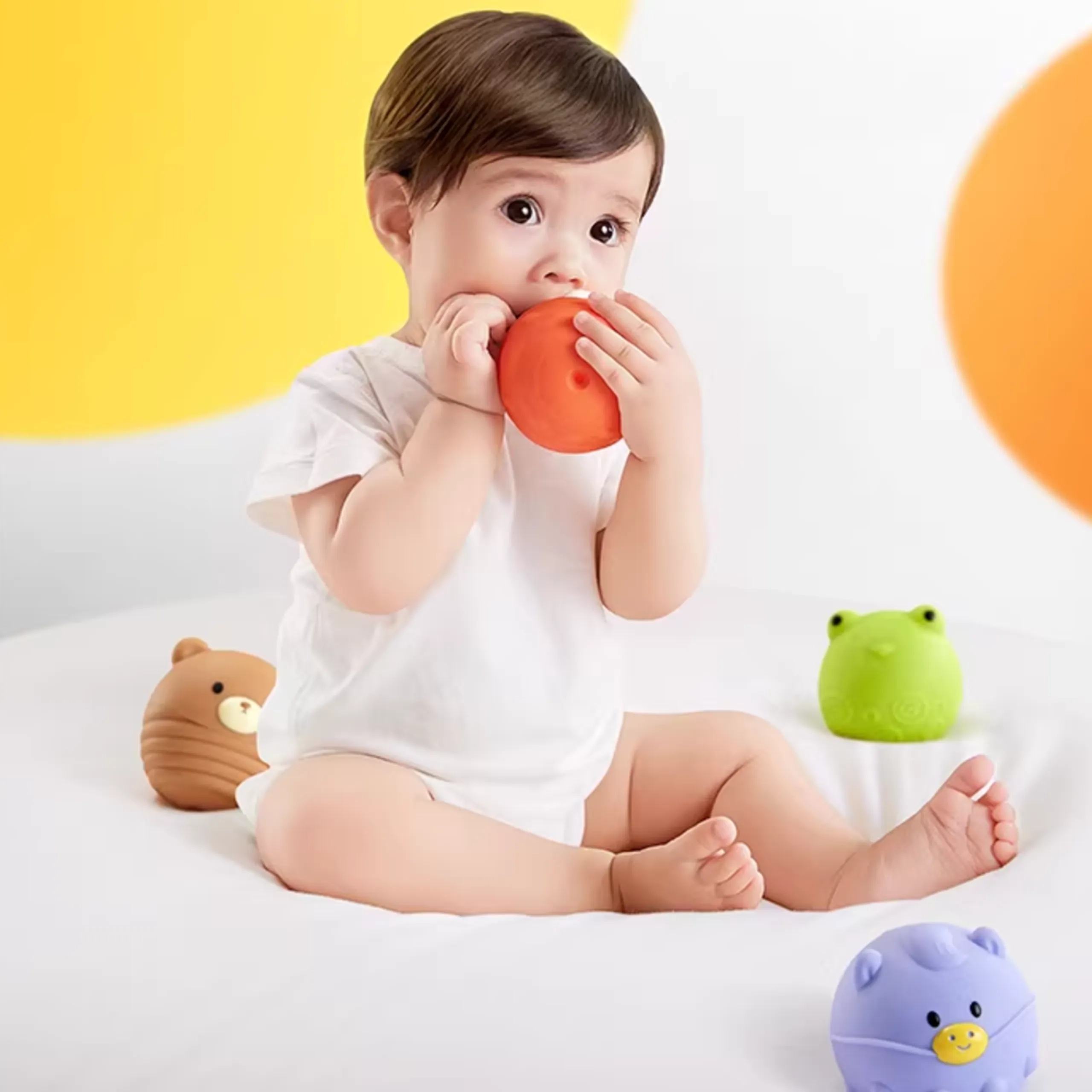 Sensory Balls - 8 pieces