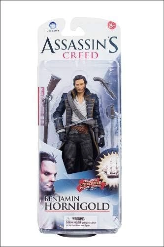 Assassin's Creed Series 1 - Benjamin Hornigold (81006-6)