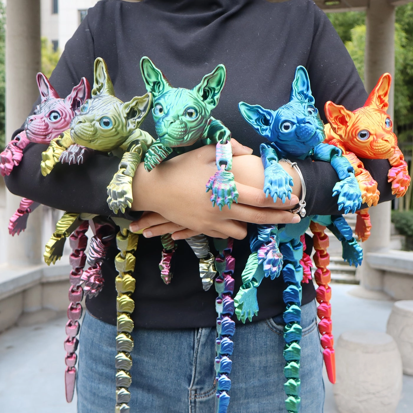 Generic Realistic Cat Decoration - plastic