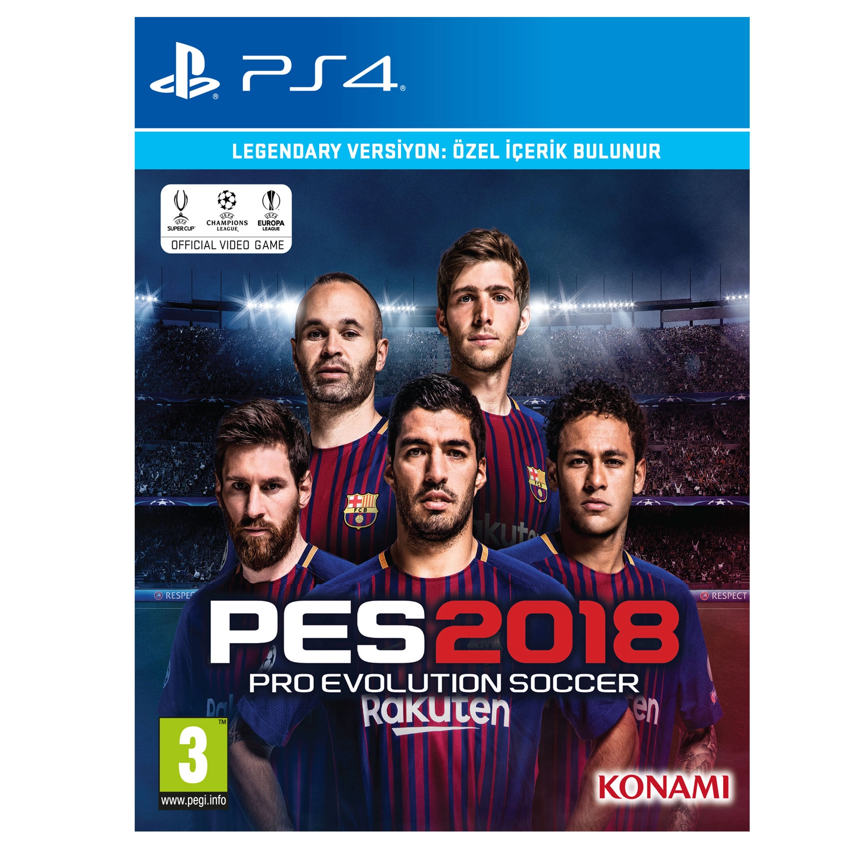 Sony PES 2018 - PS4
