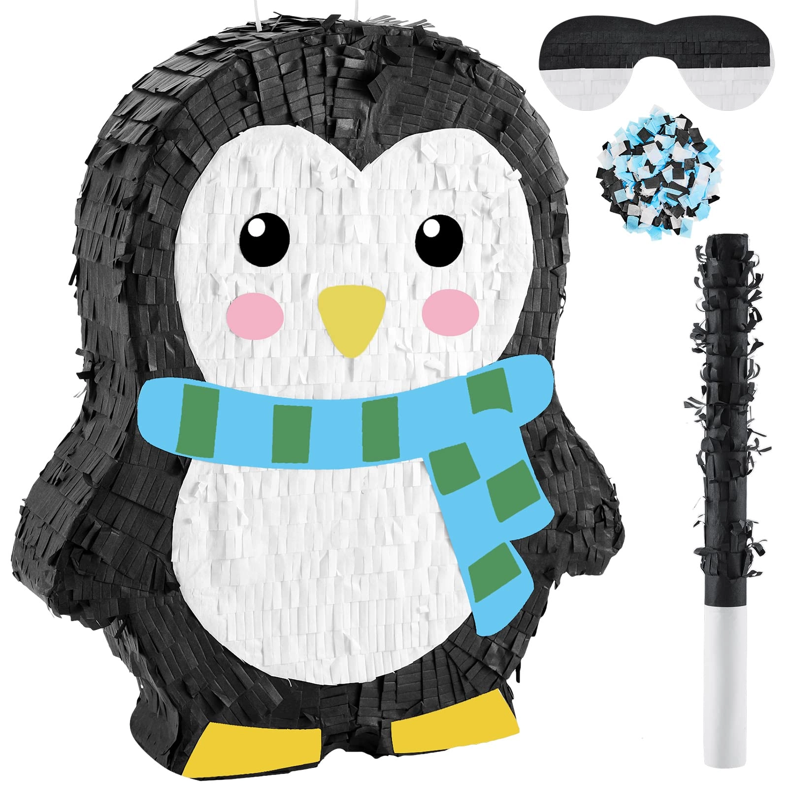 Lewtemi Penguin Piñata - 1.0 Count Birthday