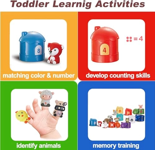 Farm Animals Toy - Toddlers aged 1-3 20 piece(s)
