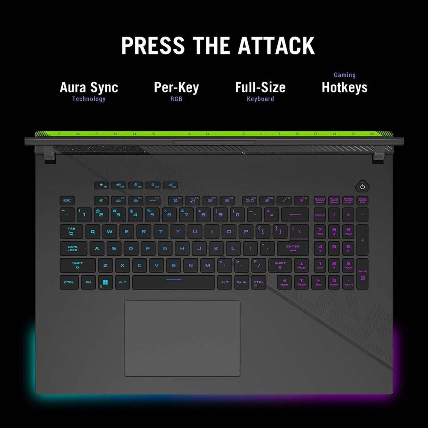 ROG Strix G18 G814JIR-I9322GN - 18'' Core i9-14900HX 32GB DDR5 2TB SSD