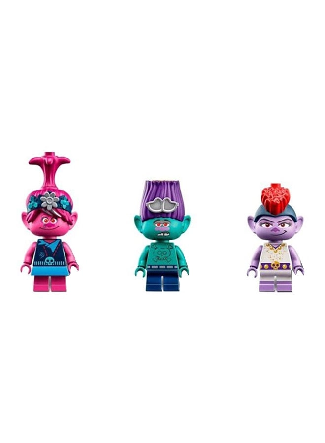 Trolls World Tour Volcano Rock City Concert