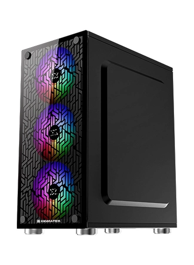 NYX 3F - Tempered Glass M-ATX