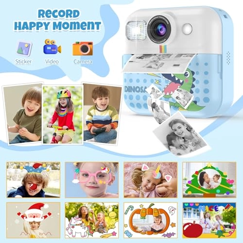 CP02 - Instant Print 1080P 2.4 Inches