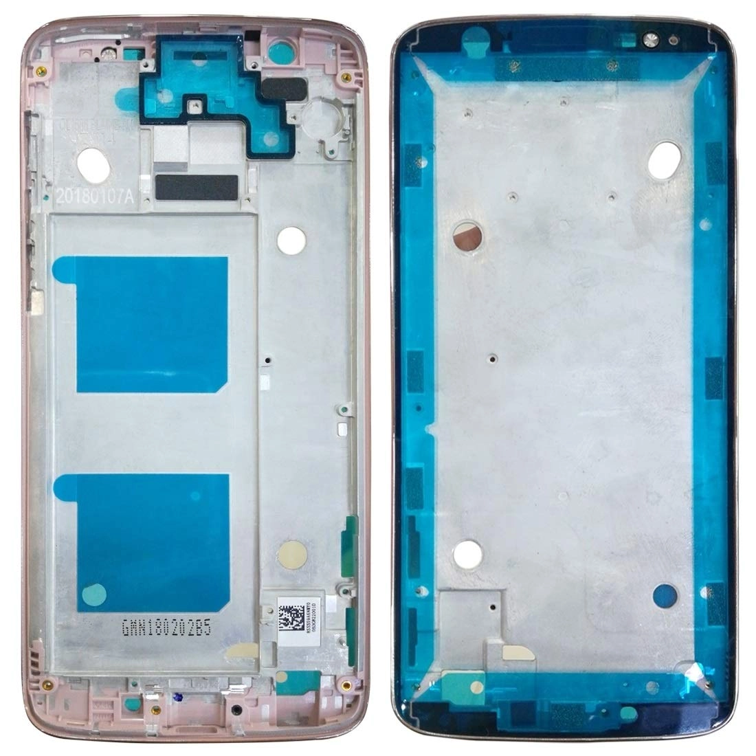 Front Housing LCD Frame Bezel for Moto G6