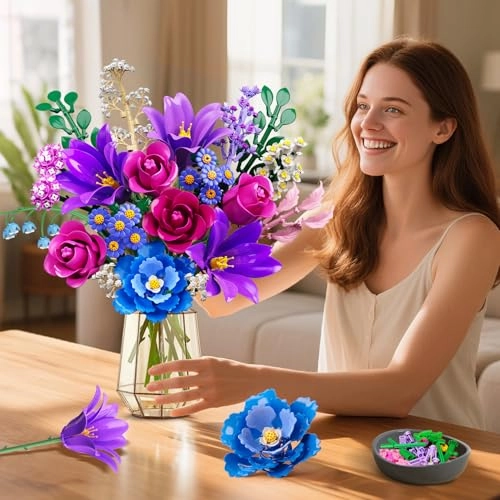 Flower Kit for Adults - 1054 pieces