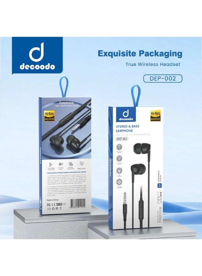 DEP-002 Wired Earphone