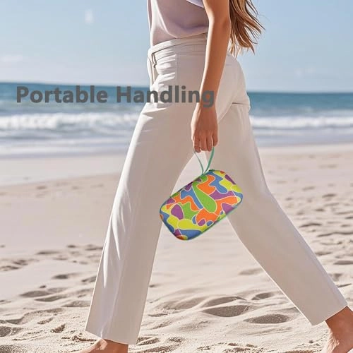 Hard Carrying Case - Polaroid Hi-Print-Bluetooth Connected 2x3 Pocket Photo Printer