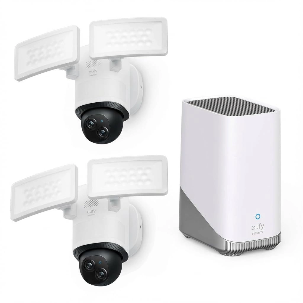 Eufy E340 + HomeBase 3