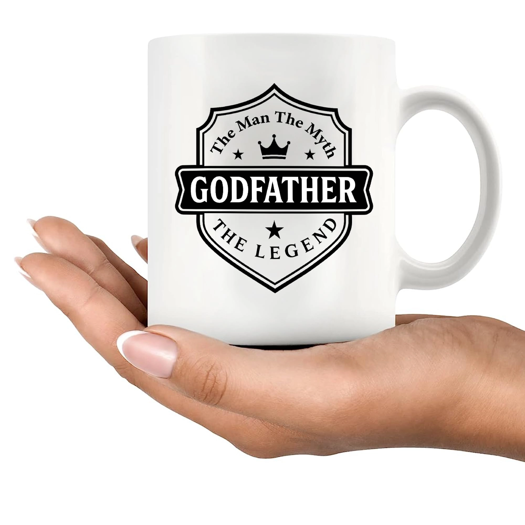 Godfather The Man The Myth The Legend Ceramic Mug - 1 pcs