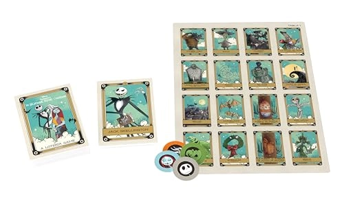 Lotería: Disney Tim Burton’s The Nightmare Before Christmas