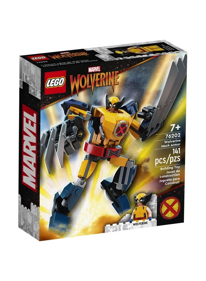 Marvel Wolverine Mech Armor (76202)