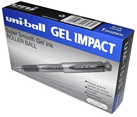 Uni-Ball Gel Impact - 12 piece(s) 1.0 millimeter