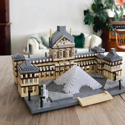 Paris Louvre - 3377pcs