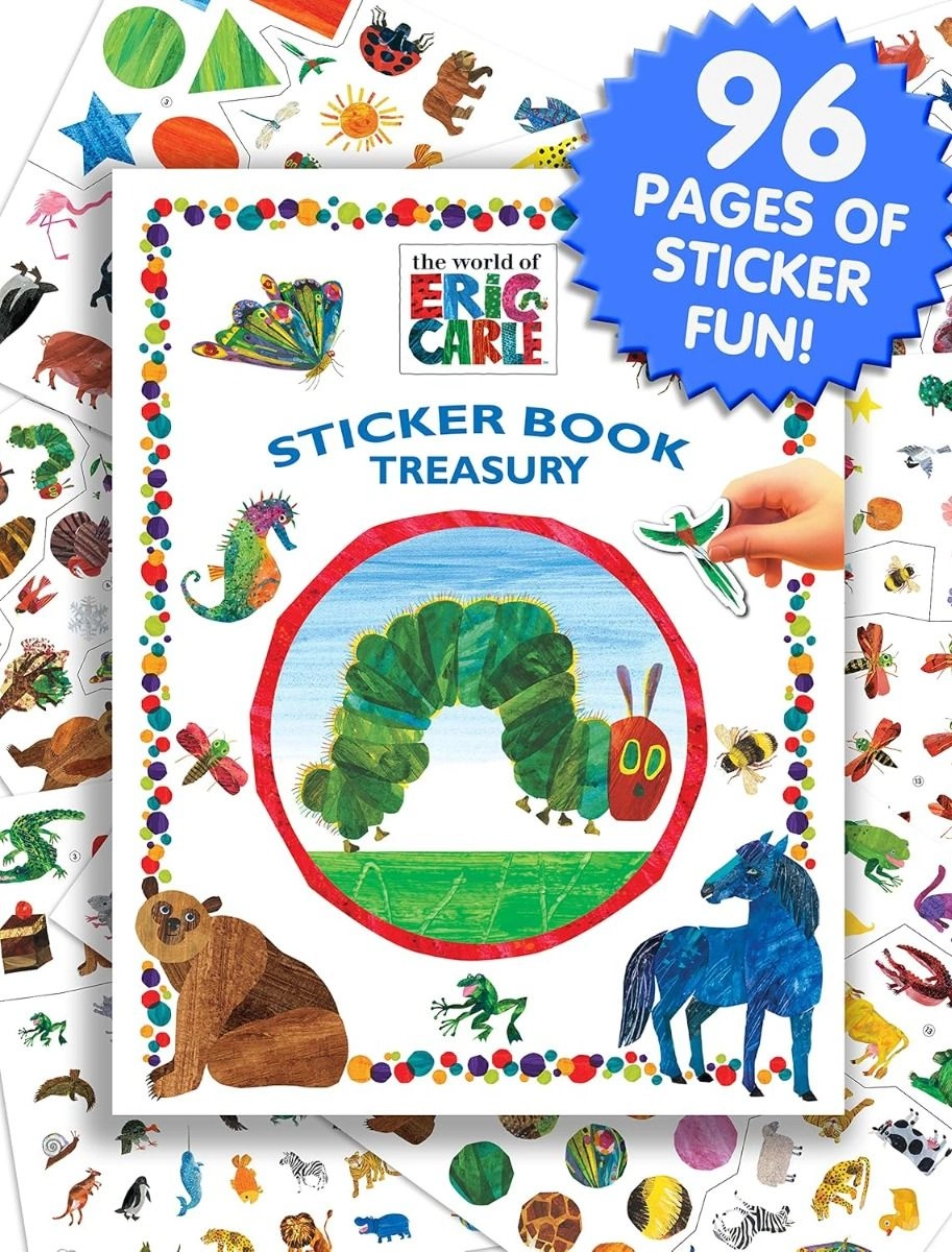 The World of Eric Carle Sticker Book 350 pcs