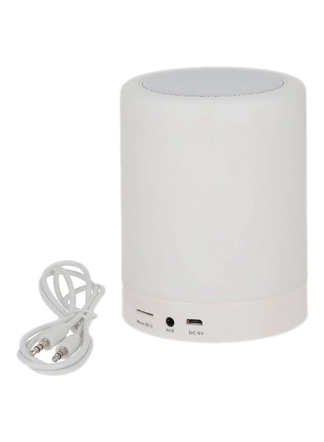 Night Light Bluetooth Speaker