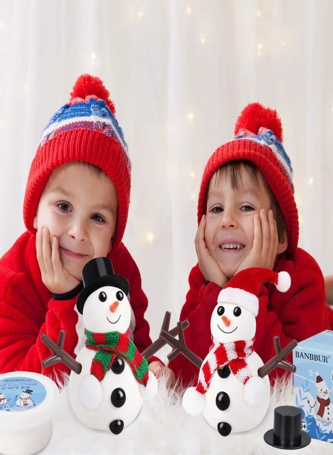 Build a Snowman Kit - Modeling Clay Pack