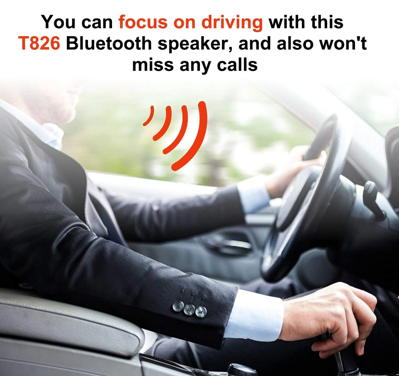 Bluetooth Handsfree Speakerphone - Wireless