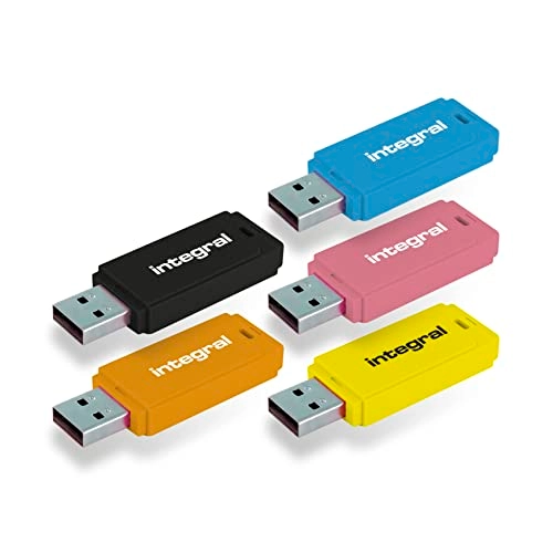 Neon Flash Drive - USB 2.0 64GB Pack