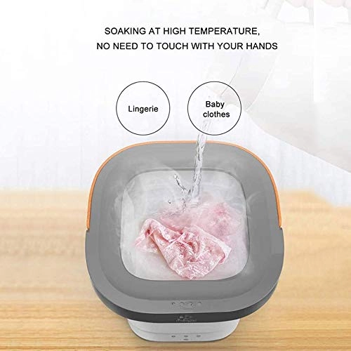 Portable Mini Foldable Washing Machine