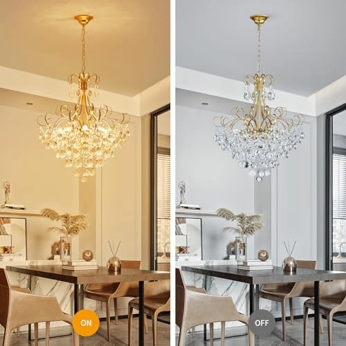 Crystal Chandelier K9 - 39.4 in