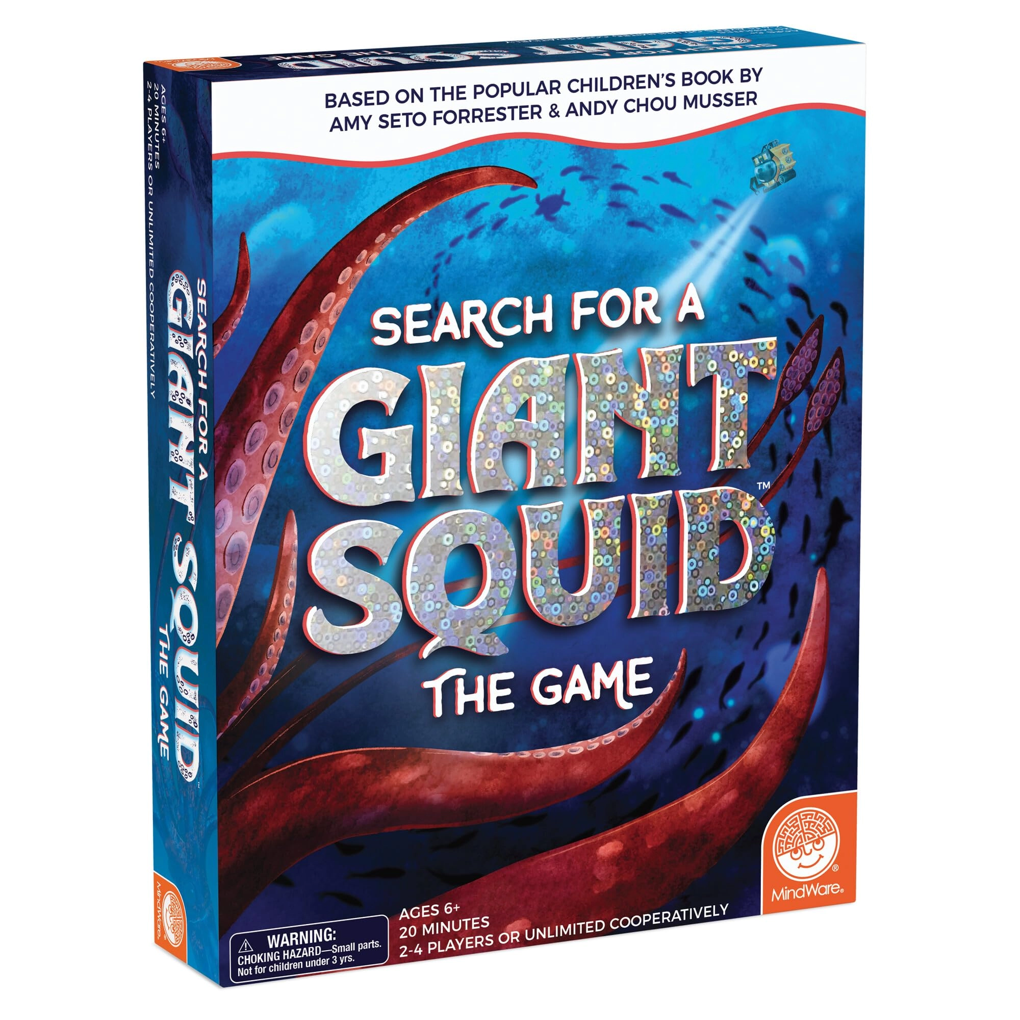 MindWare Search for a Giant Squid