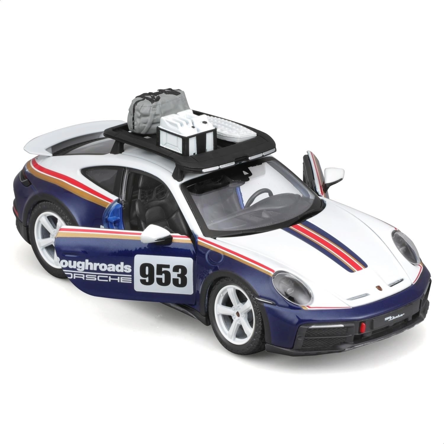 Porsche 911 RSR LM 2020 - 1:24 Die-cast metal