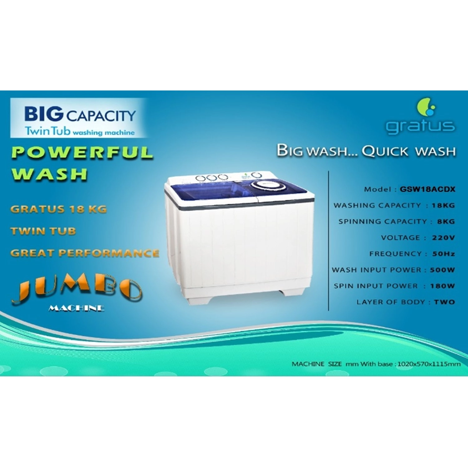 Giant Series GSW18ACDX