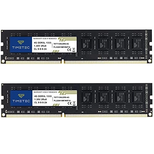 Timetec DDR3 - 8GB 1333MHz 240-Pin DDR3/DDR3L