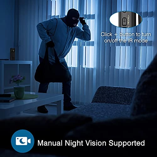 Night Vision Recorder - 32G/64G/128G 1080P 30fps