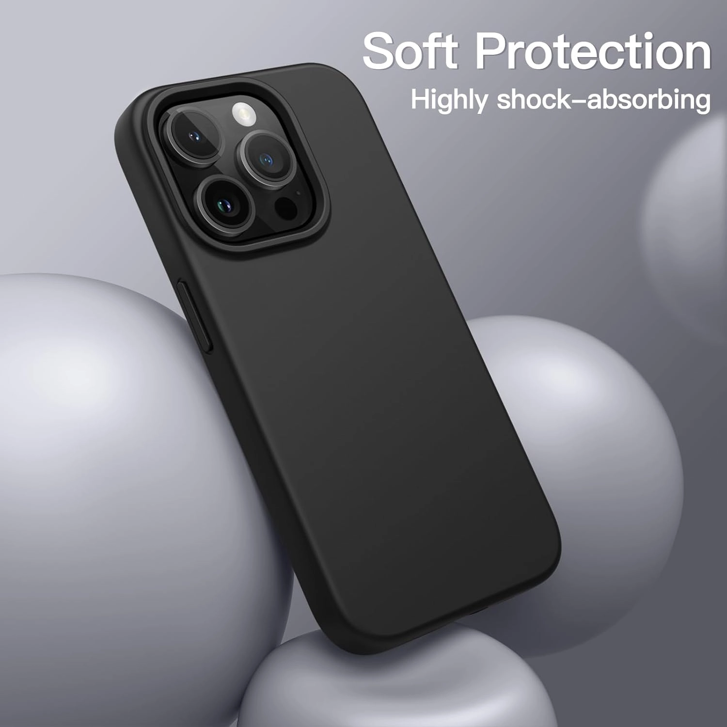 MagSafe Silicon Case for iPhone 15 Pro