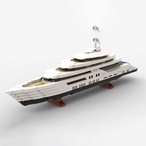 Mini Luxus Yacht - 1:200 Ship Construction Kit