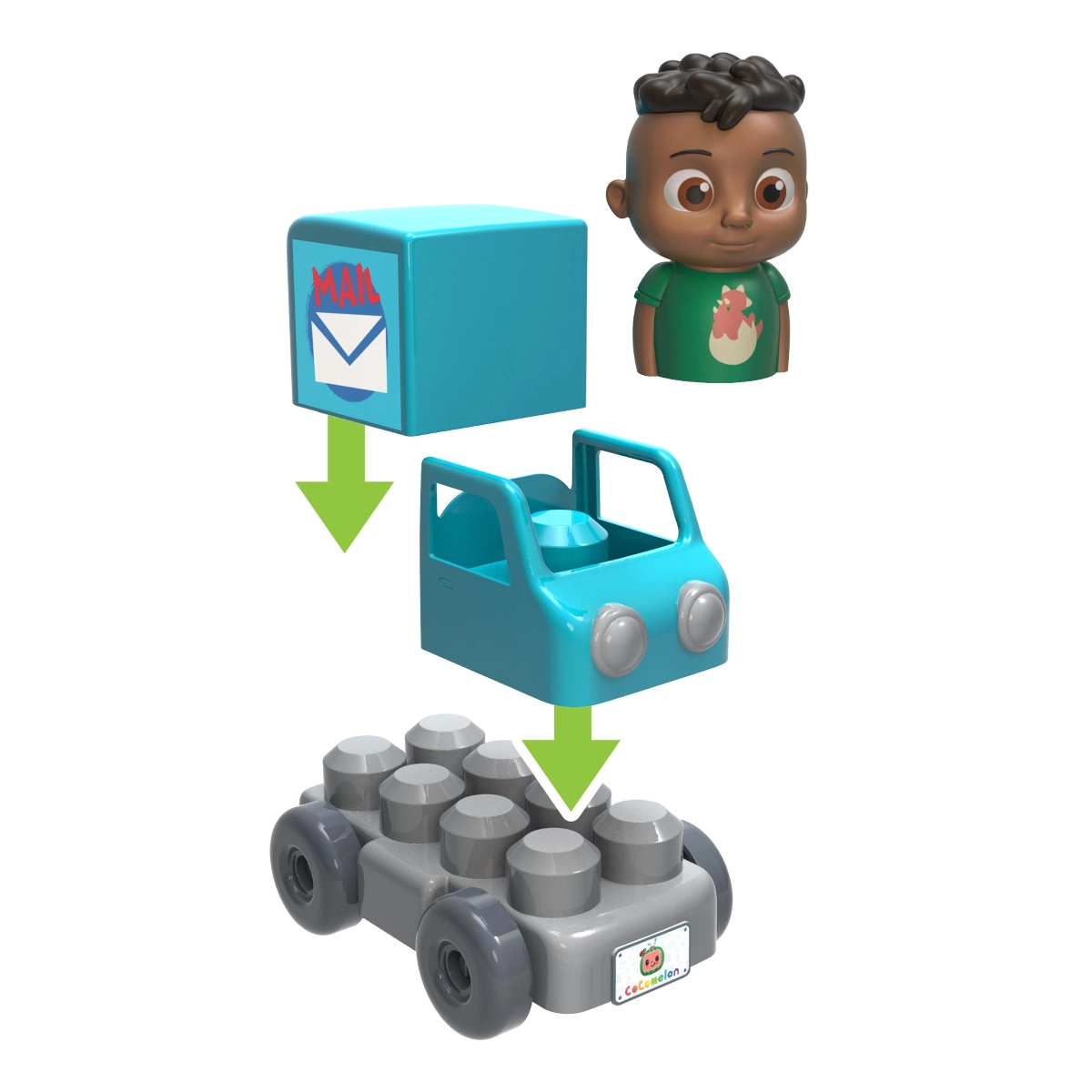 Random Mini-Vehicle - Ages 2 and up Multi Colour